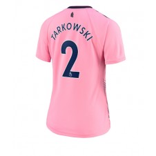 Everton James Tarkowski #2 Bortedrakt Kvinner 2022-23 Kortermet